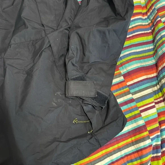 The North Face summit series Men's Dark Gray Raincoat 2xL broken zipper - Picture 4 of 11
